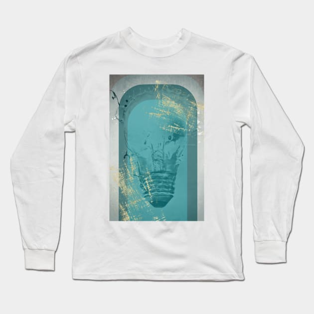 Illuminate Long Sleeve T-Shirt by The E Hive Design